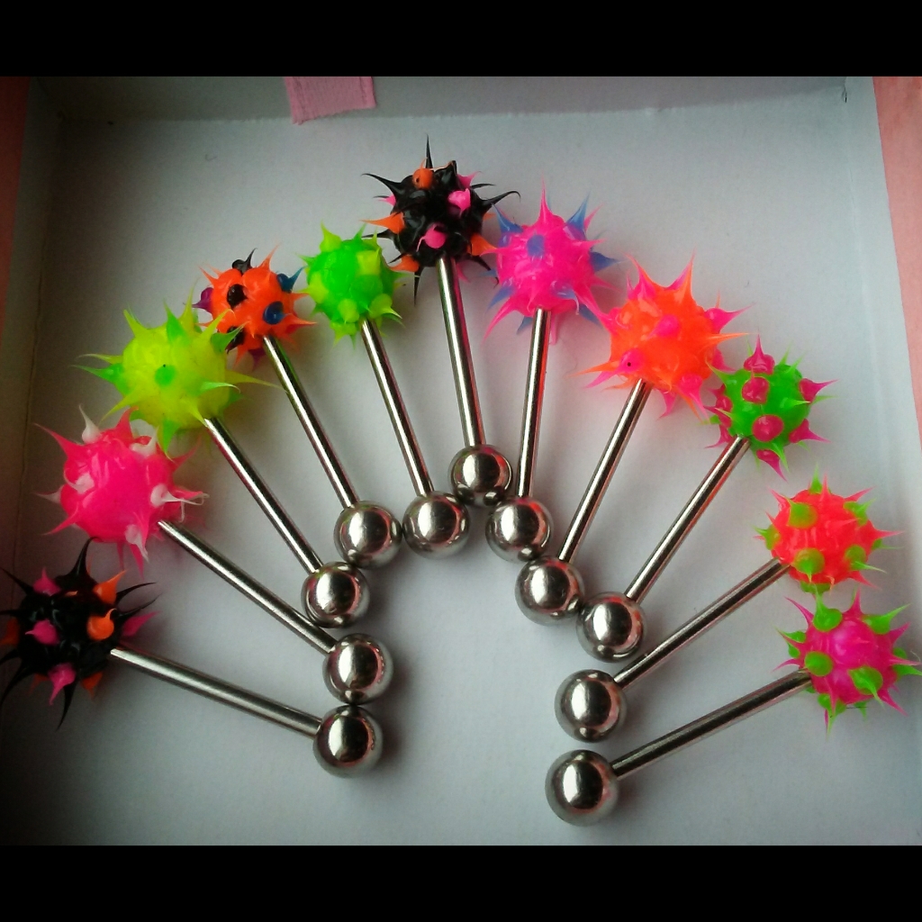 415 French Tickler Steel Barbell Piercing Body Jewelry